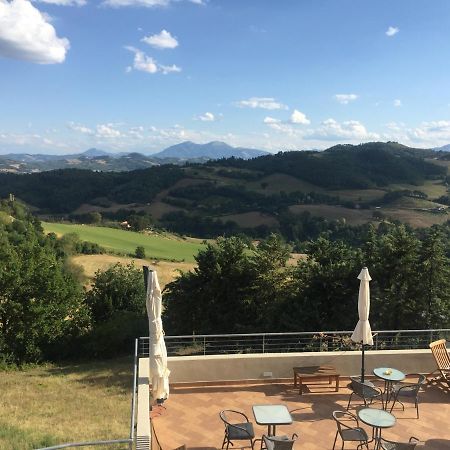 Green B&B Urbino Ca Del Vento Exterior foto
