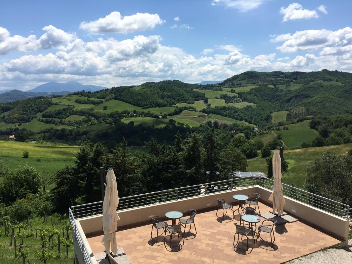 Green B&B Urbino Ca Del Vento Exterior foto