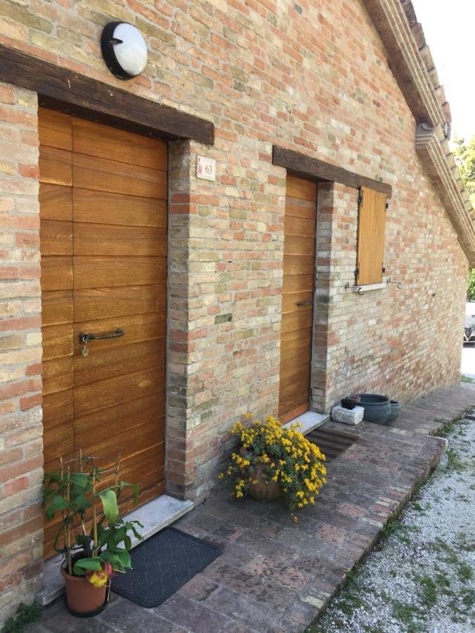 Green B&B Urbino Ca Del Vento Exterior foto