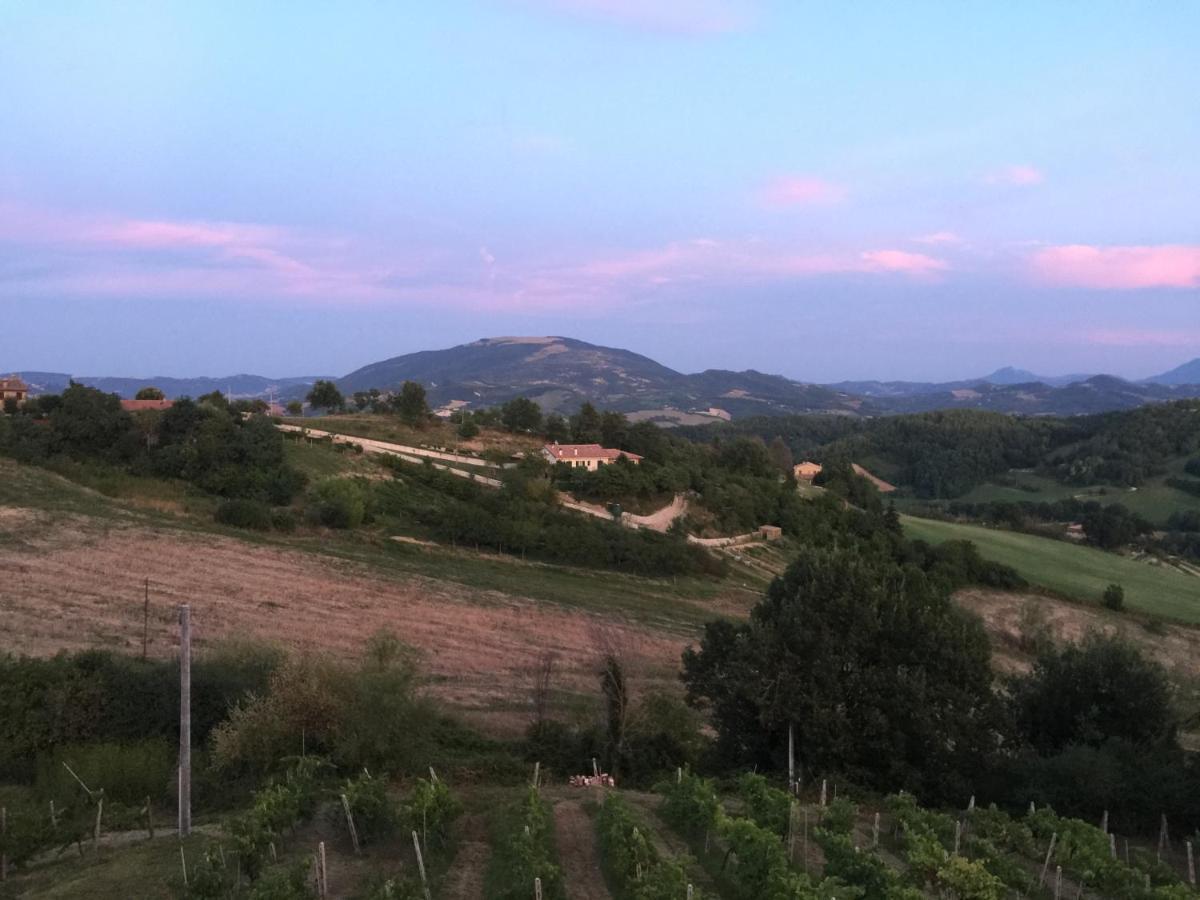Green B&B Urbino Ca Del Vento Exterior foto