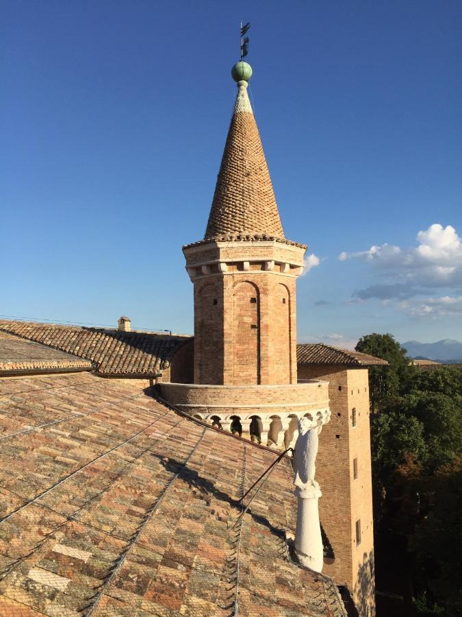 Green B&B Urbino Ca Del Vento Exterior foto