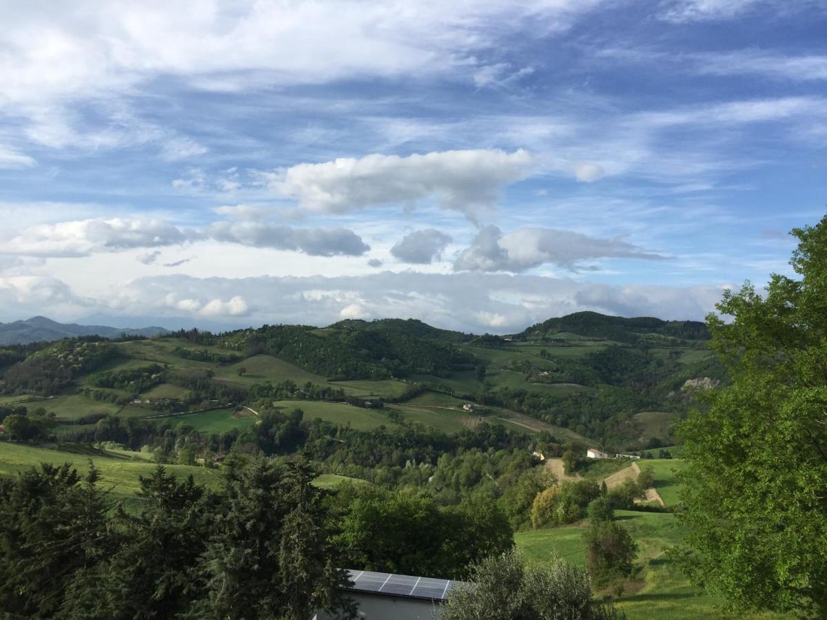 Green B&B Urbino Ca Del Vento Exterior foto