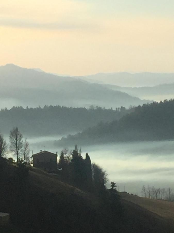 Green B&B Urbino Ca Del Vento Exterior foto