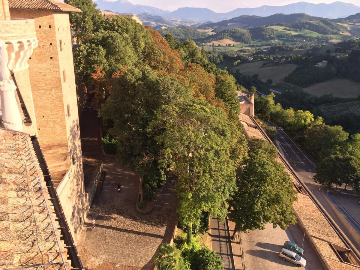 Green B&B Urbino Ca Del Vento Exterior foto