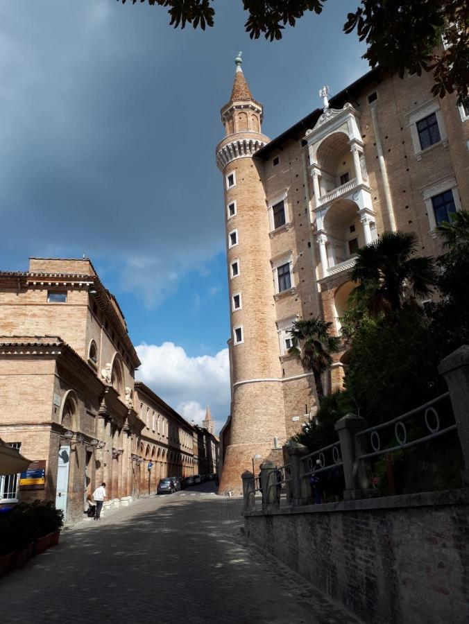 Green B&B Urbino Ca Del Vento Exterior foto