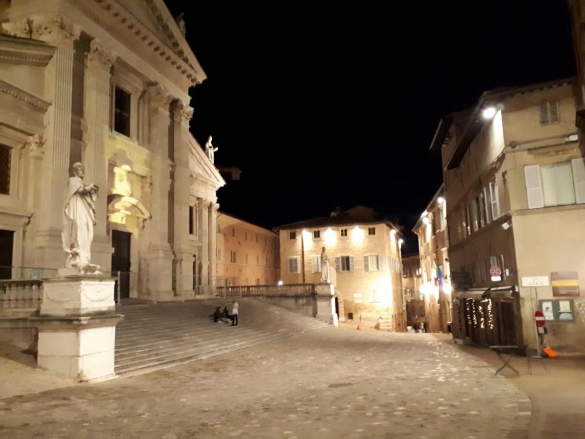 Green B&B Urbino Ca Del Vento Exterior foto